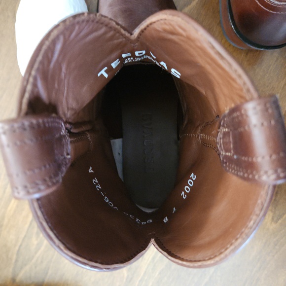 TECOVAS WOMENS WESTERN BOOTS - Picture 7 of 10